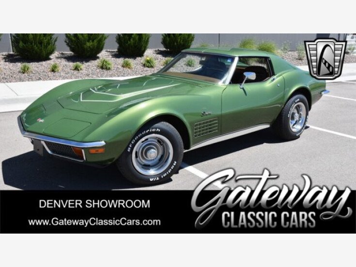 Thumbnail Photo undefined for 1972 Chevrolet Corvette
